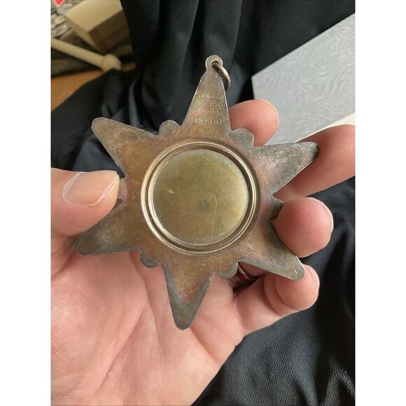 1970 Gorham Sterling Silver Snowflake